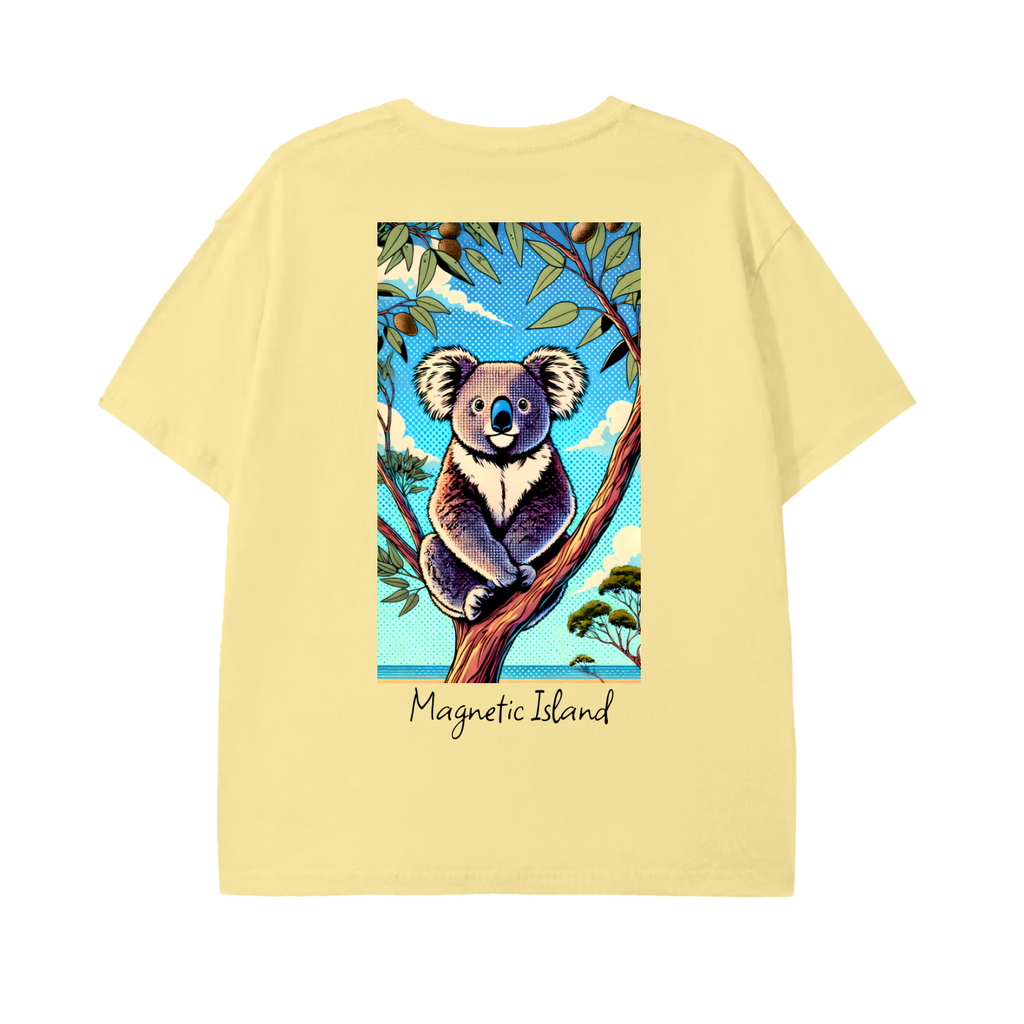 DTG - Pop art koala in tree