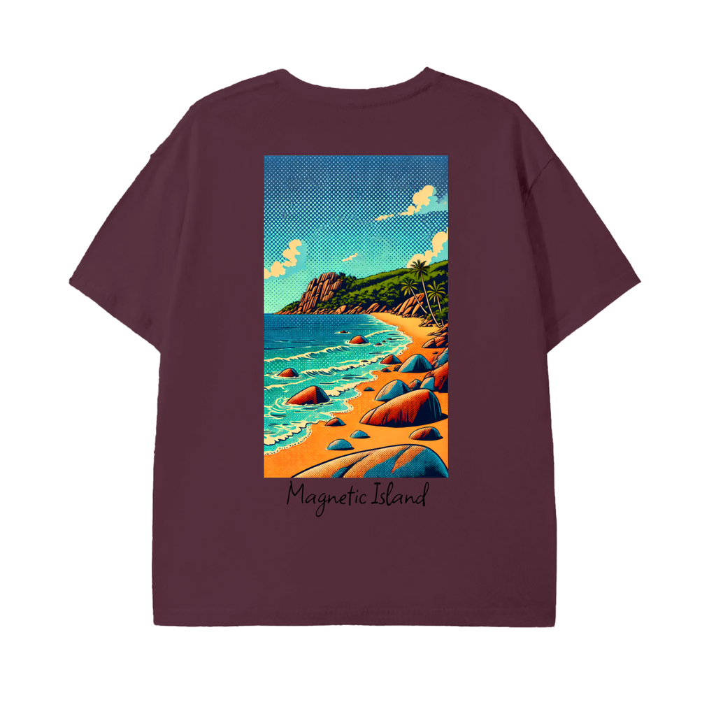 DTG - Pop art beach