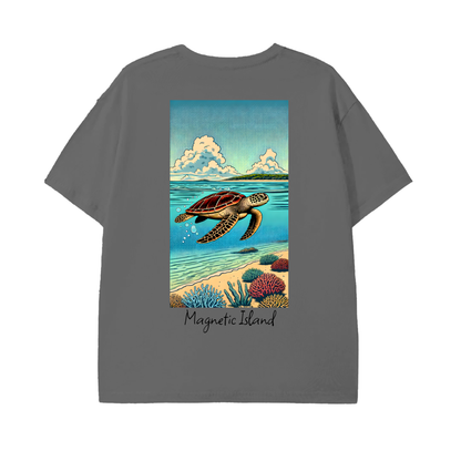 Magnetic Island Turtle Horizon T-Shirt