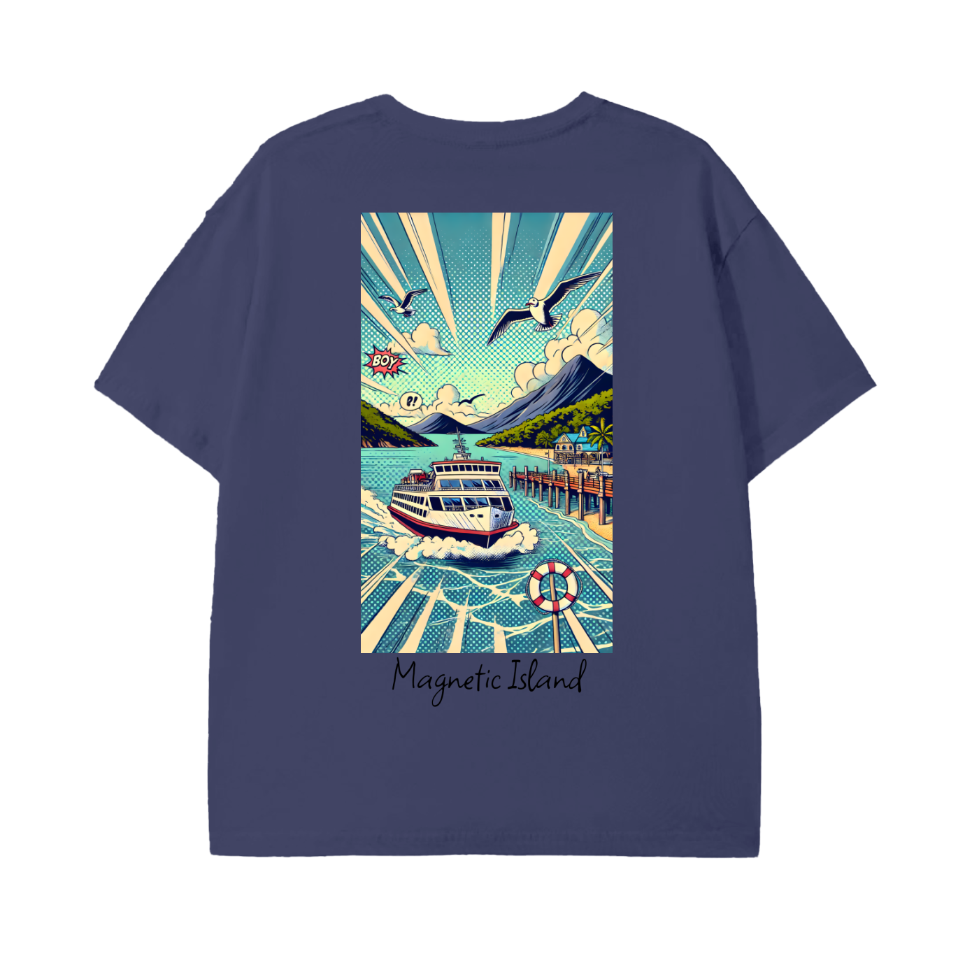 Magnetic Island Ferry T-Shirt
