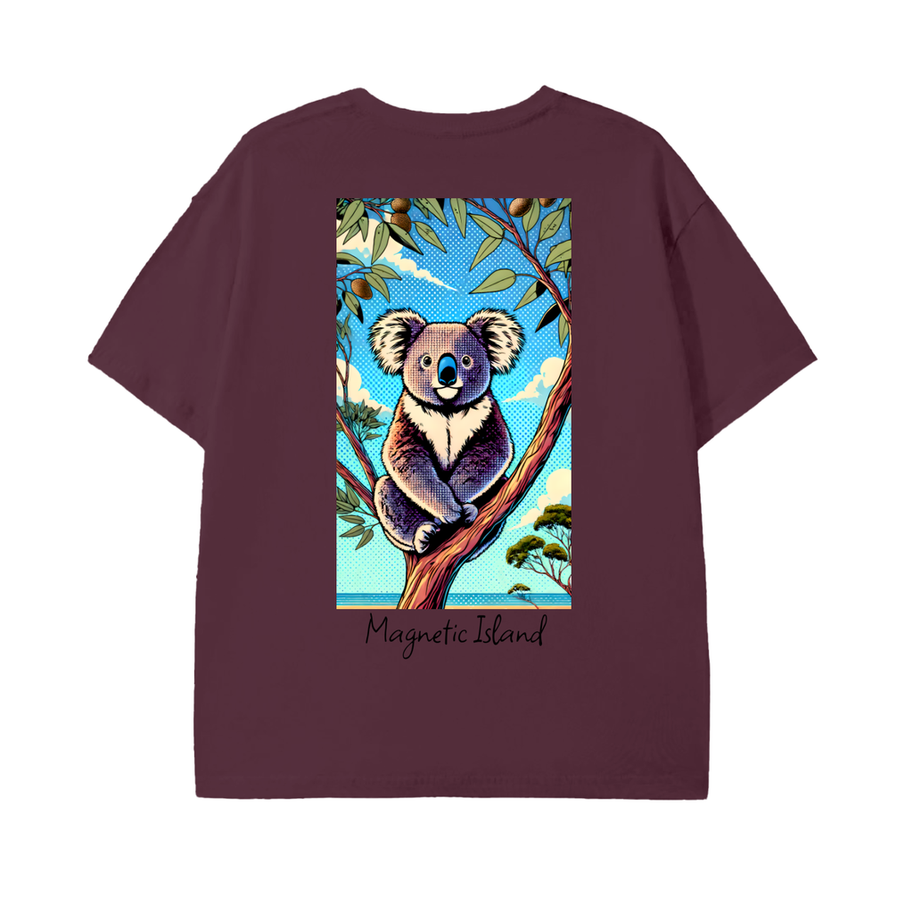 DTG - Pop art koala in tree