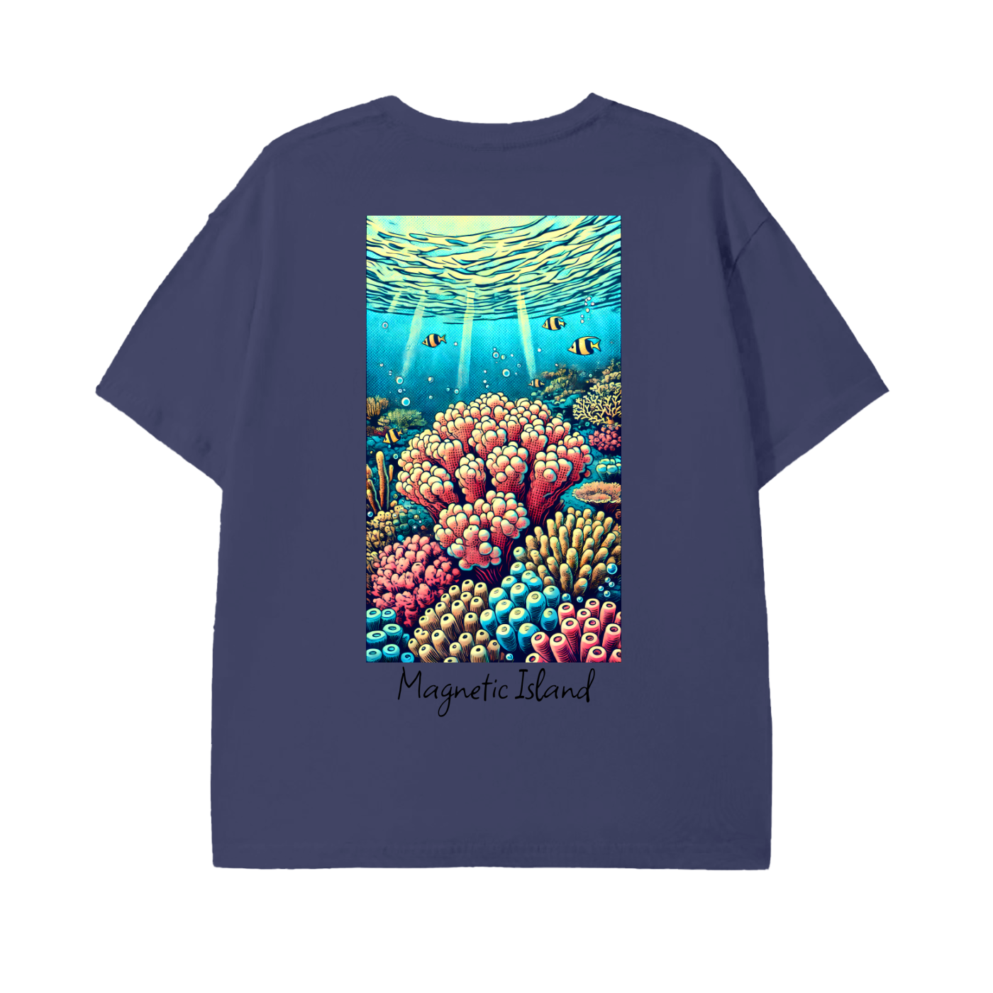 Magnetic Island Coral Garden T-Shirt