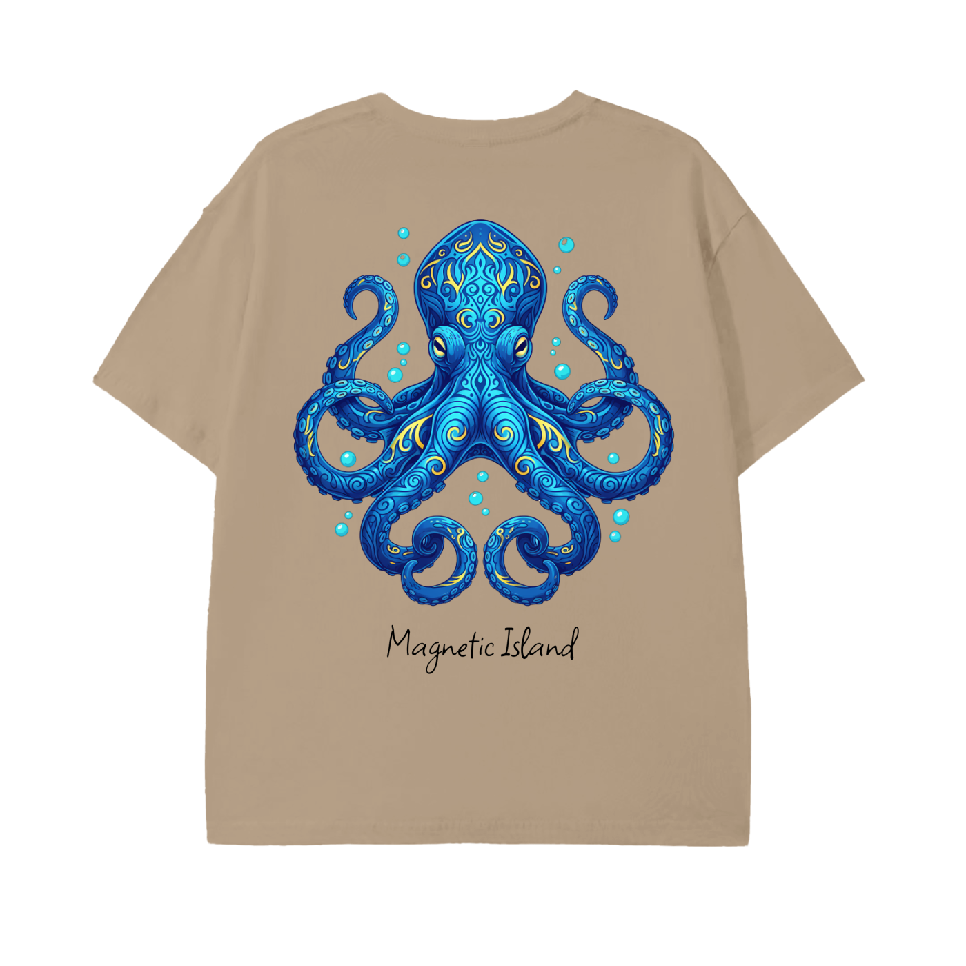Magnetic Island Octopus T-Shirt