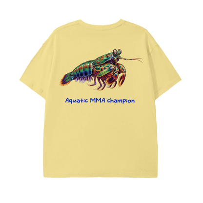 Mantis Shrimp Aquatic MMA Champion