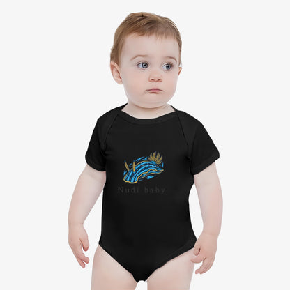 Baby Short-Sleeve Onesie| Cotton