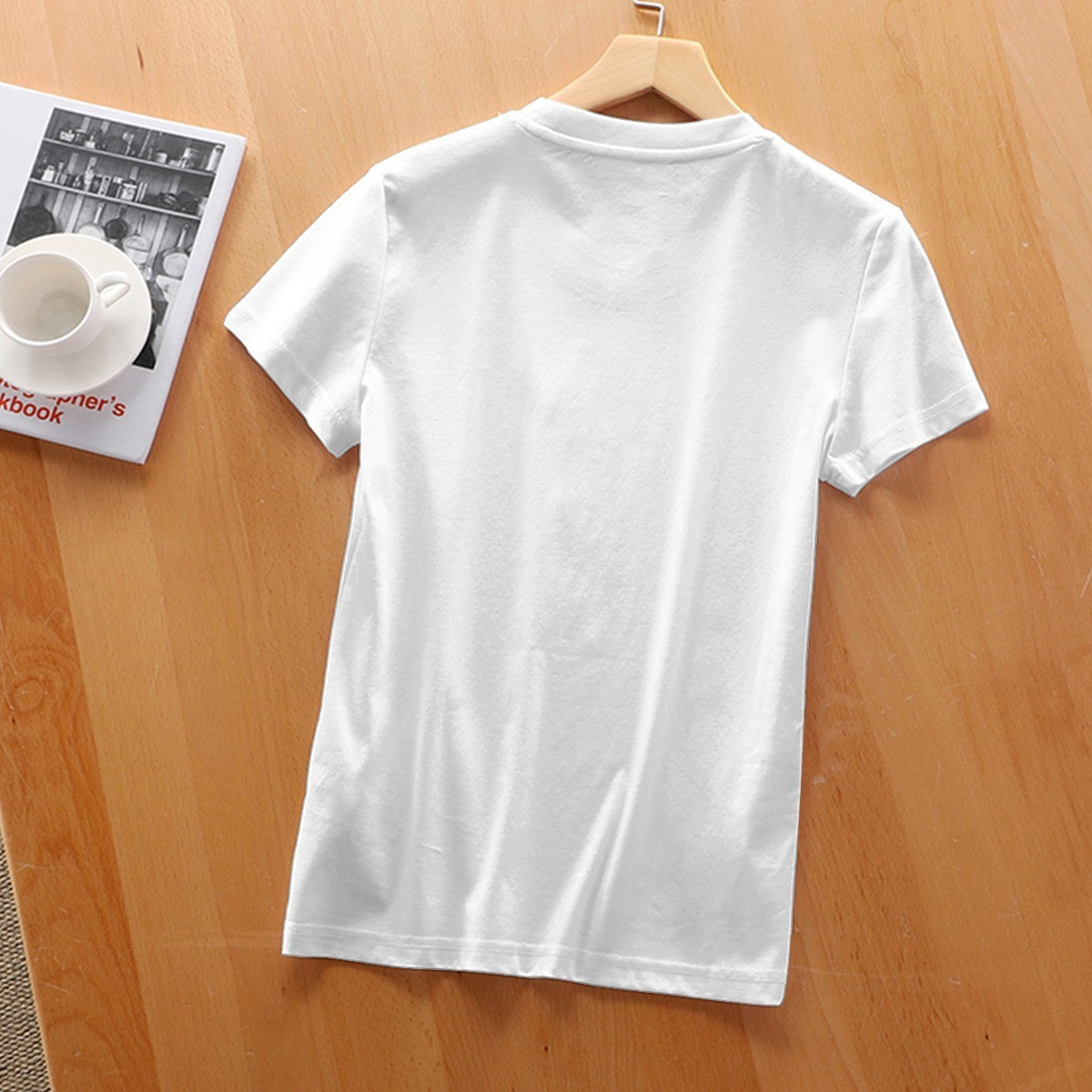 Magnetic Island badge print on a women's t-shirt, koala, kangaroo and beach scene