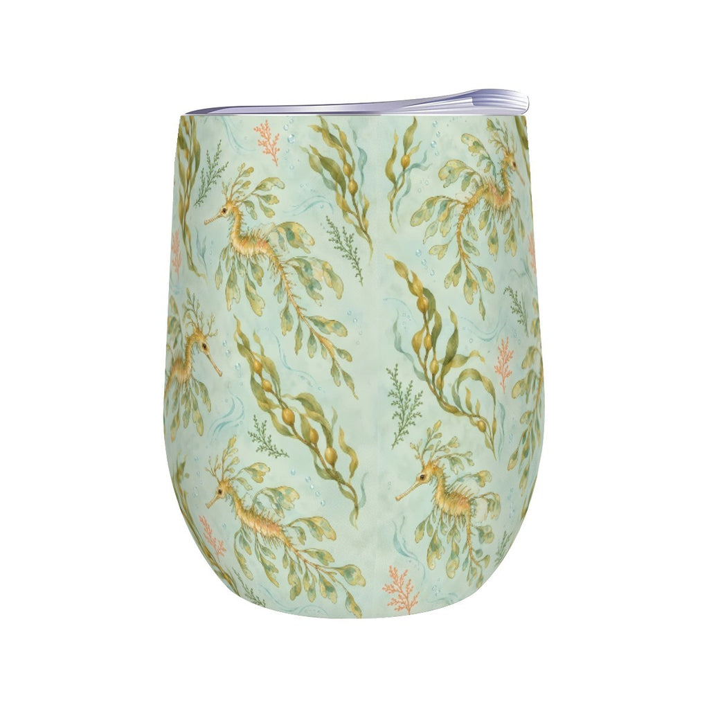 Leafy Sea Dragon Wine Tumbler – Magnetic Island Prints