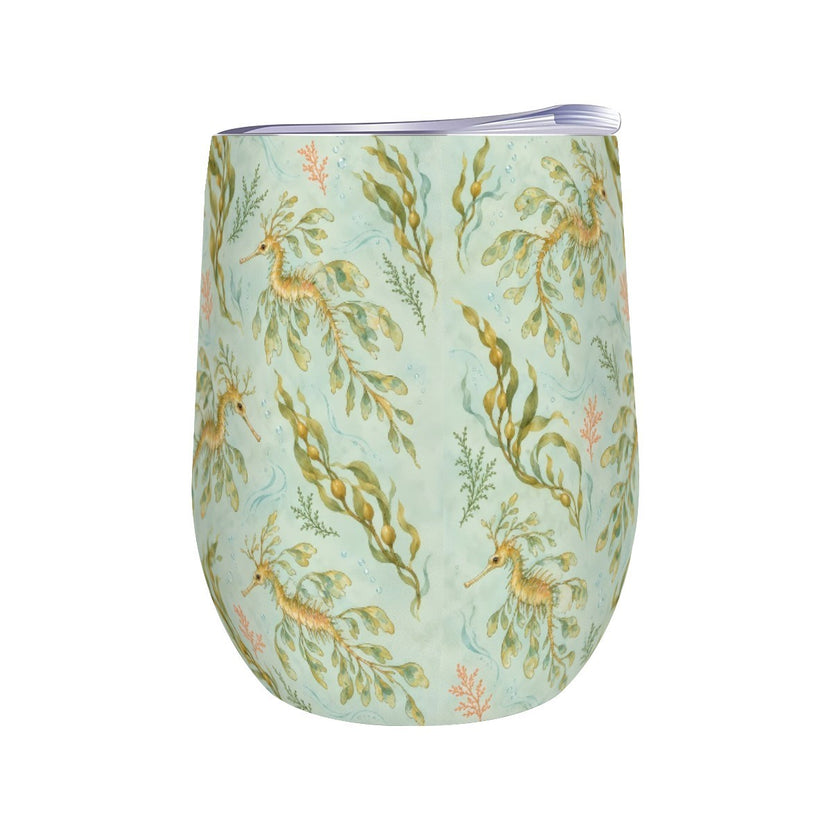 Leafy Sea Dragon Wine Tumbler – Magnetic Island Prints