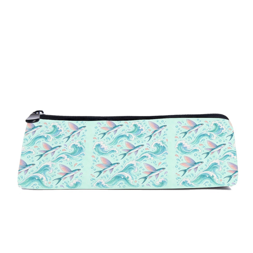 Flying Fish Pencil Case, Zip Pouch – Magnetic Island Prints