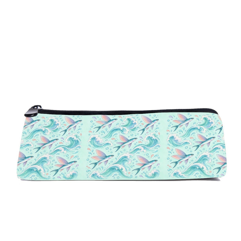 Flying Fish Pencil Case, Zip Pouch – Magnetic Island Prints