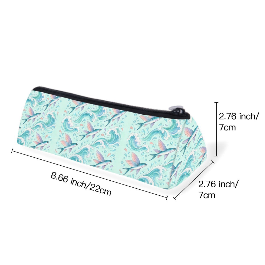 Flying Fish Pencil Case, Zip Pouch – Magnetic Island Prints