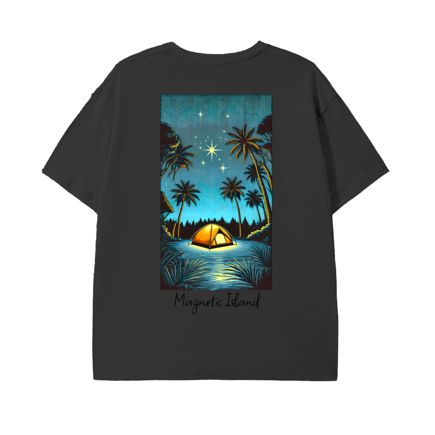 Magnetic Island Camping T-Shirt