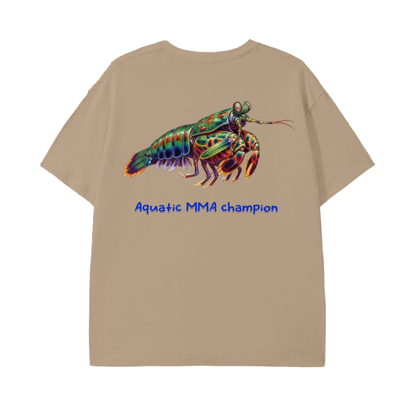 Mantis Shrimp Aquatic MMA Champion