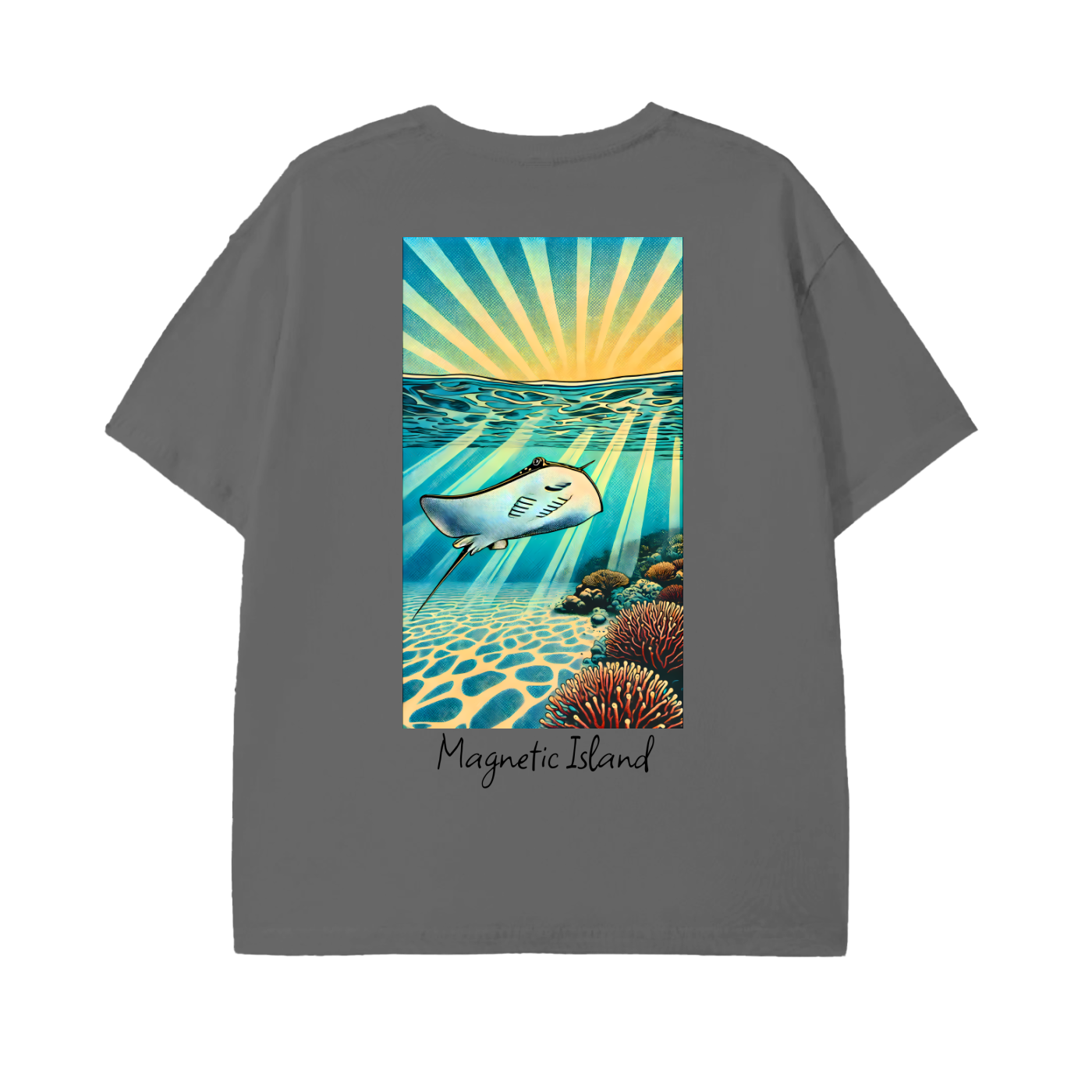 Magnetic Island Ray T-Shirt