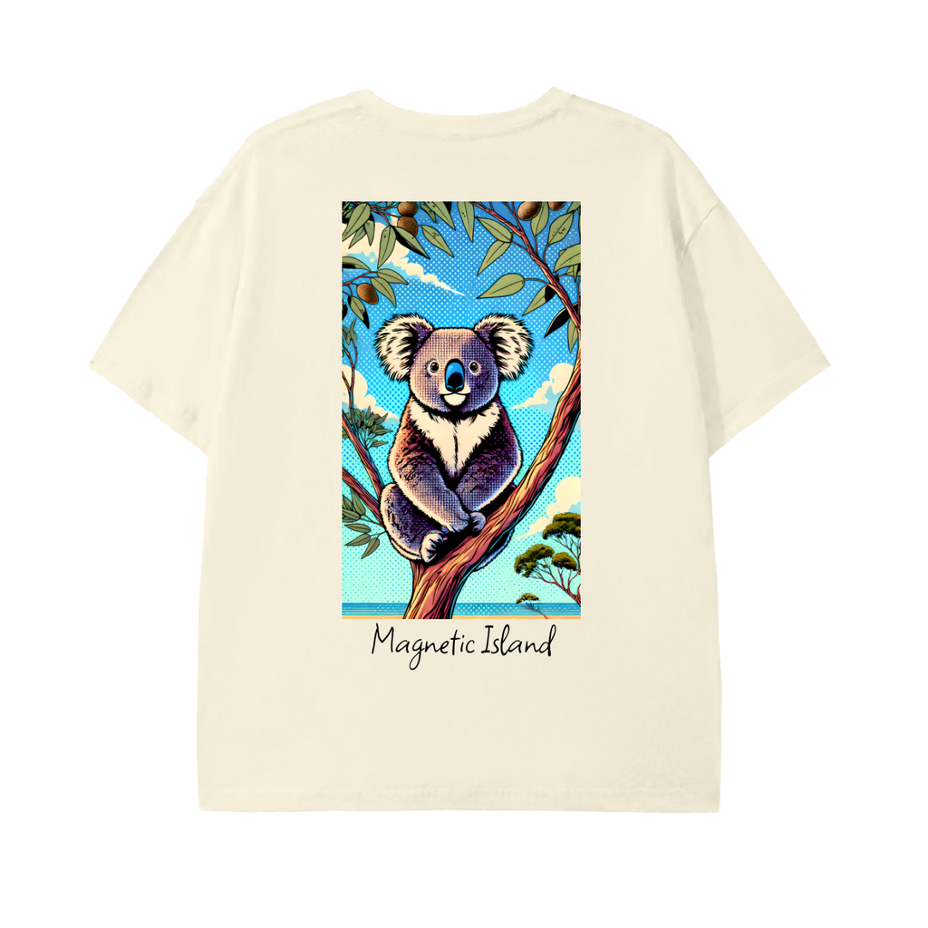 DTG - Pop art koala in tree