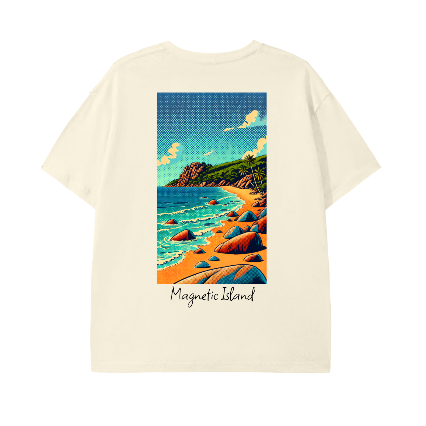 Magnetic Island Beachscape T-Shirt