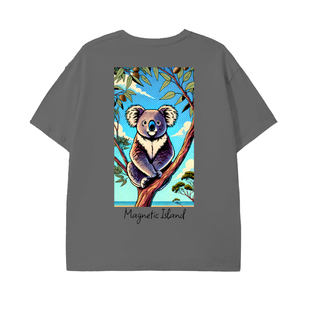DTG - Pop art koala in tree