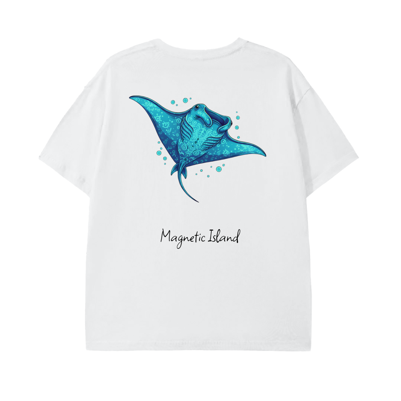 Magnetic Island Manta Ray Shirt