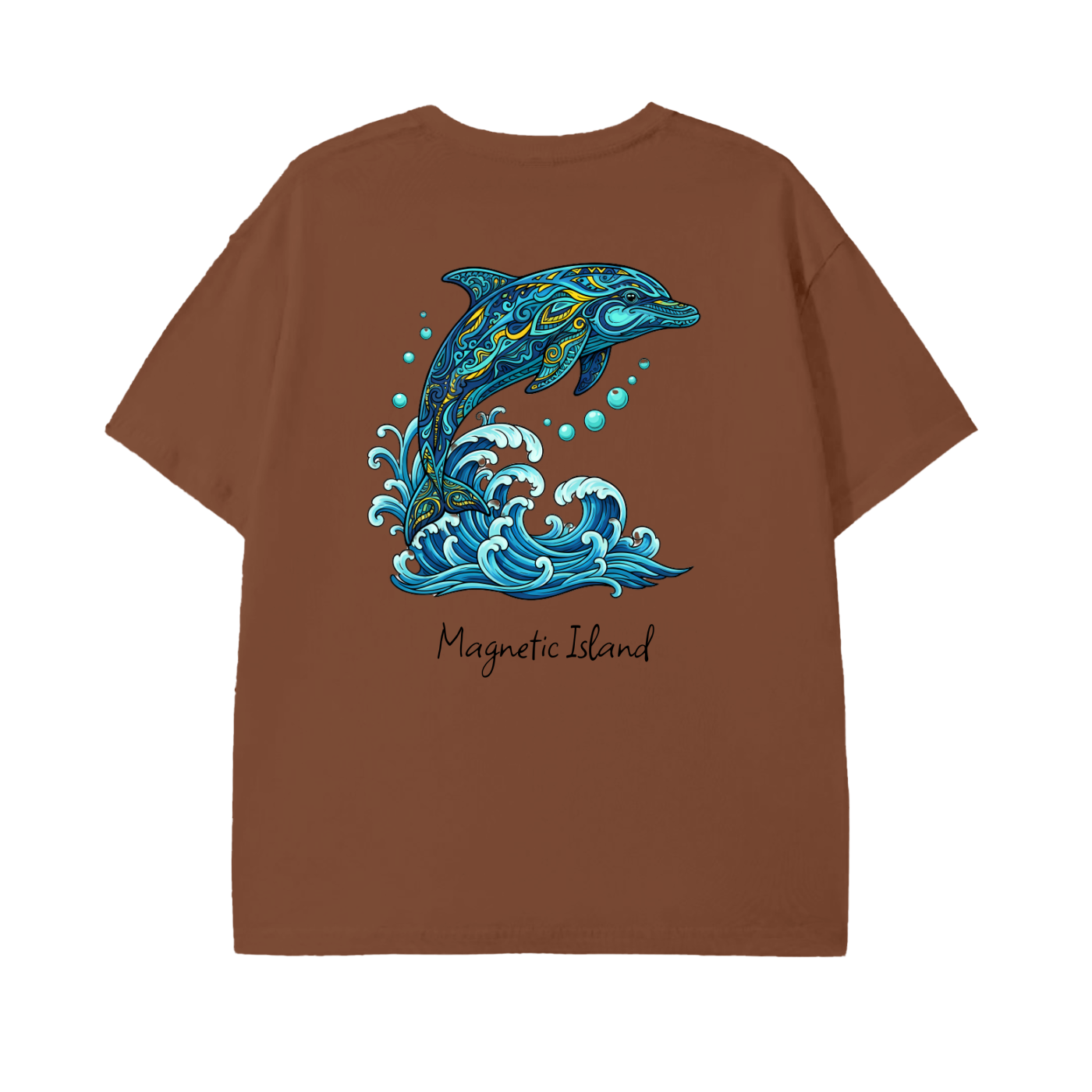 Magnetic Island Dolphin T-Shirt