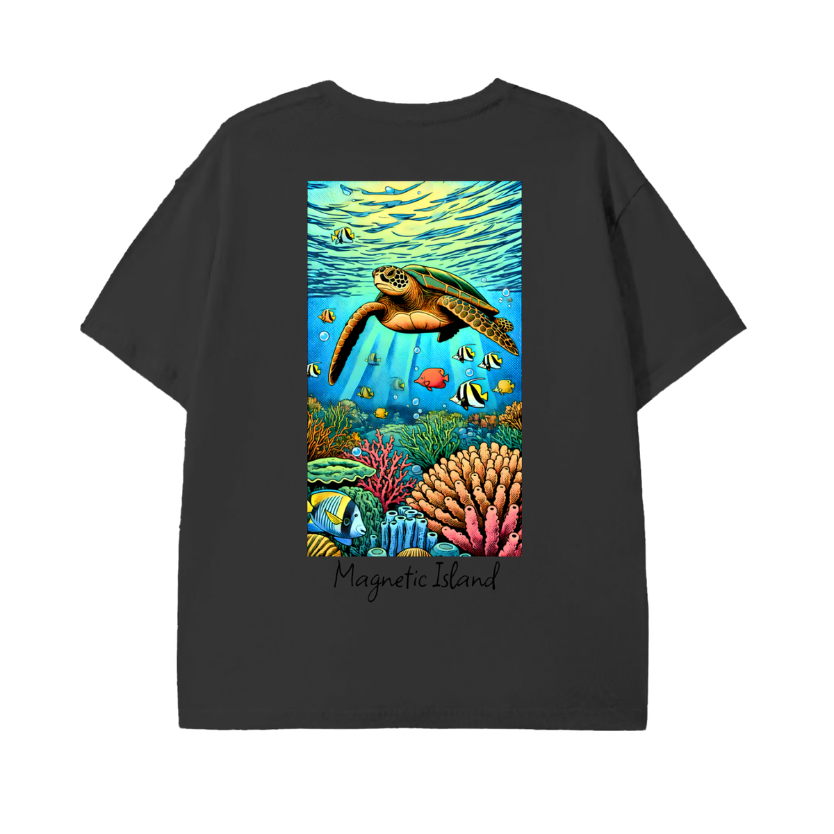 DTG - Turtle underwater