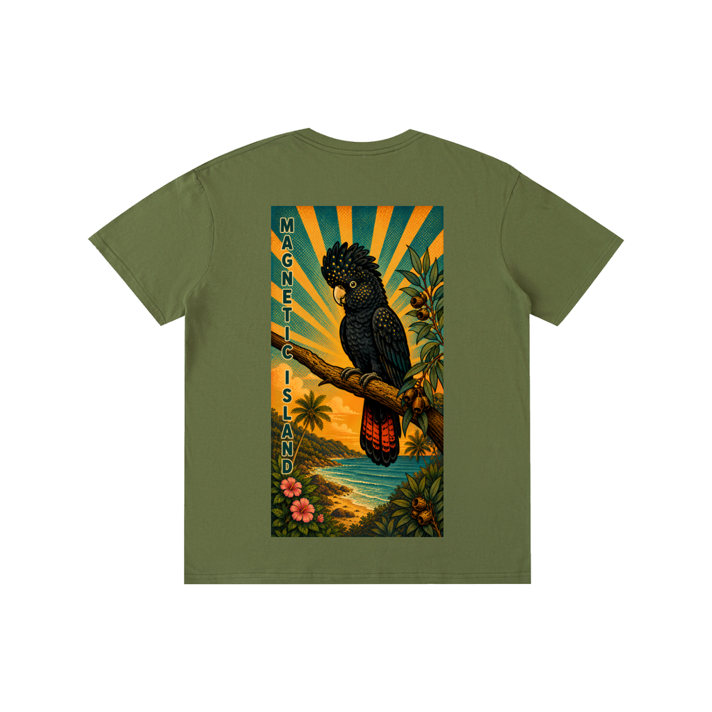 DTG - Black Cockatoo