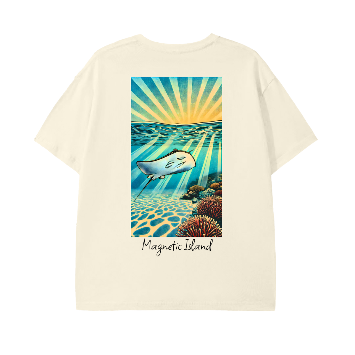 DTG - Pop art stingray