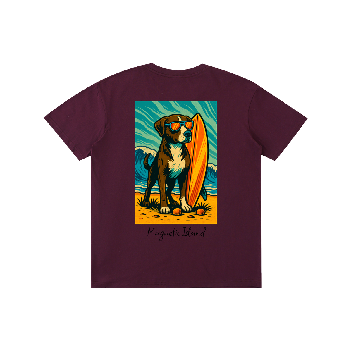 DTG - MAX SURF B FRONT AND BACK