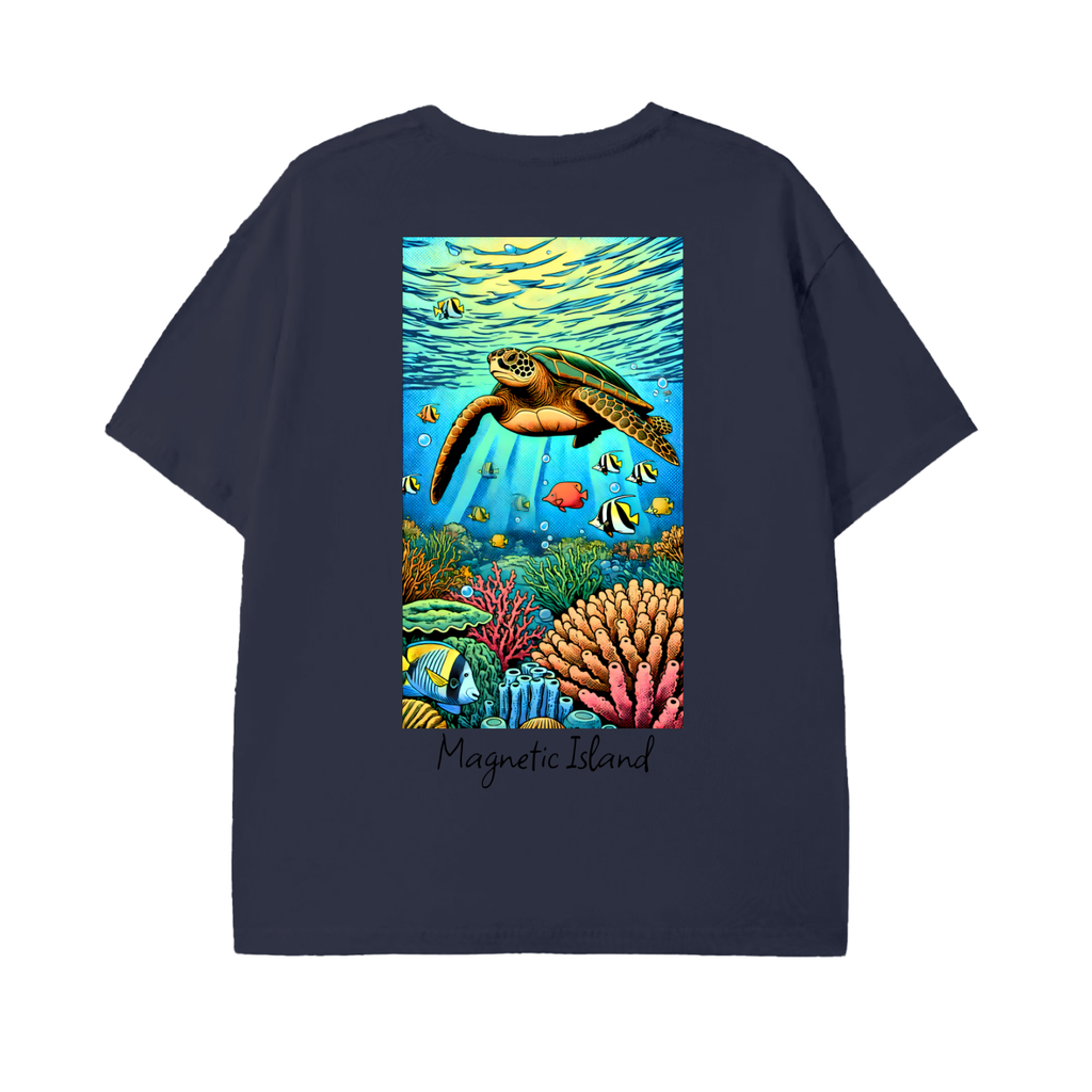 DTG - Turtle underwater