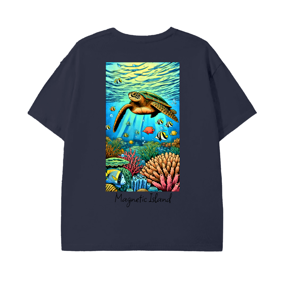DTG - Turtle underwater