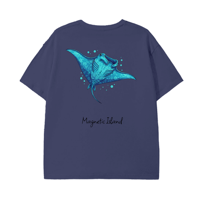 Magnetic Island Manta Ray Shirt