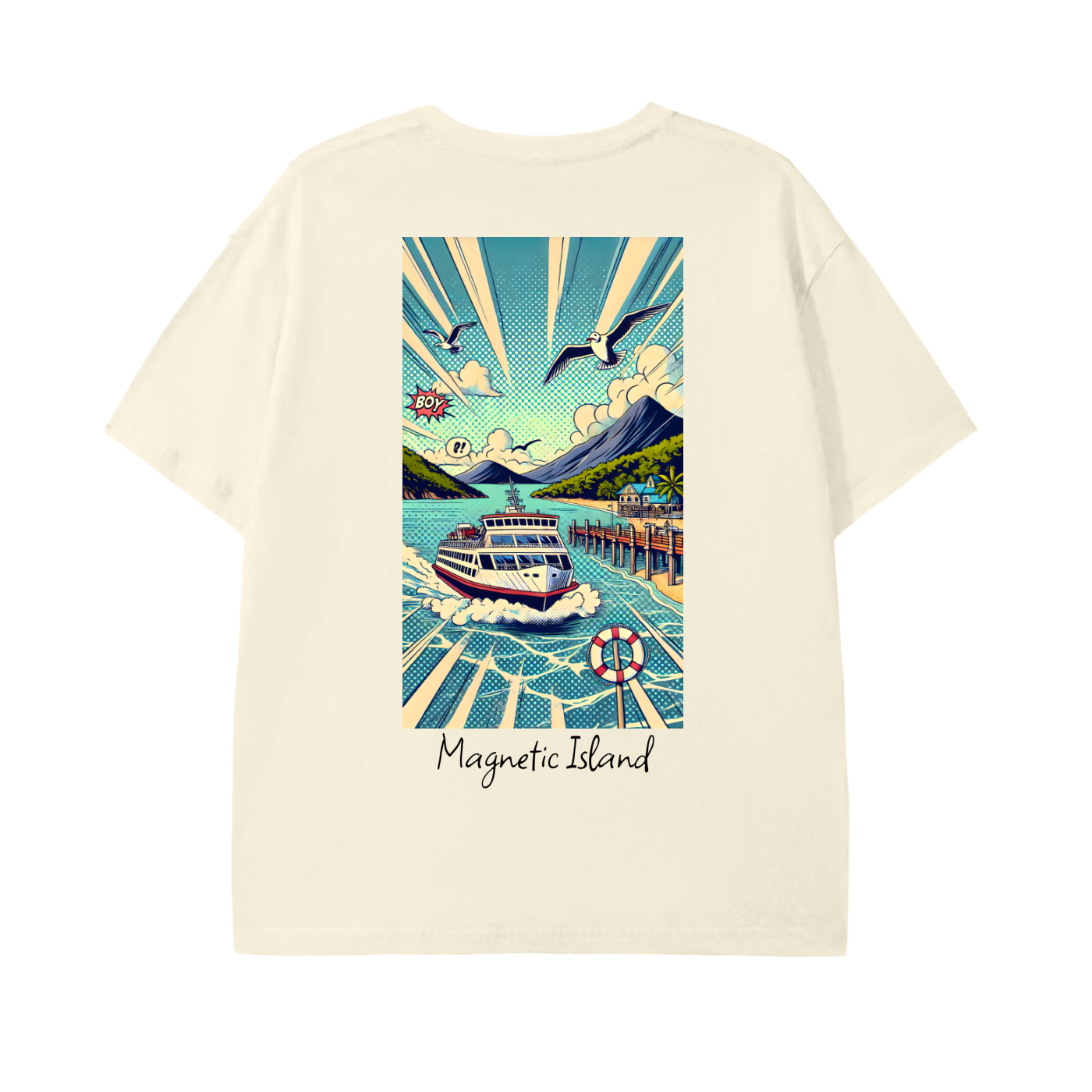 Magnetic Island Ferry T-Shirt