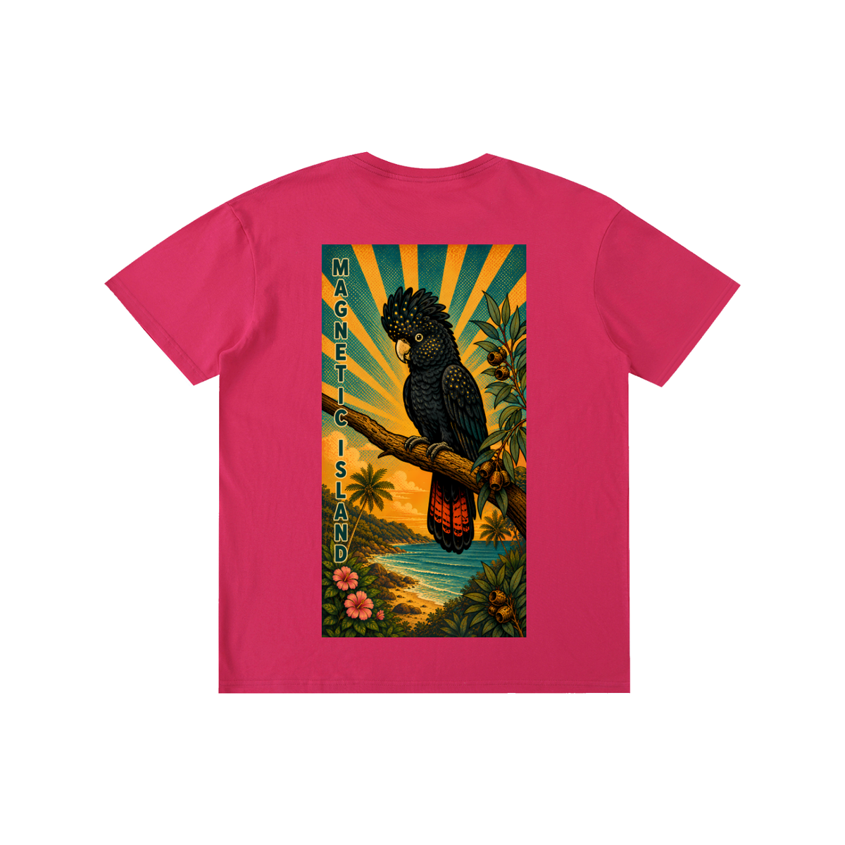 DTG - Black Cockatoo