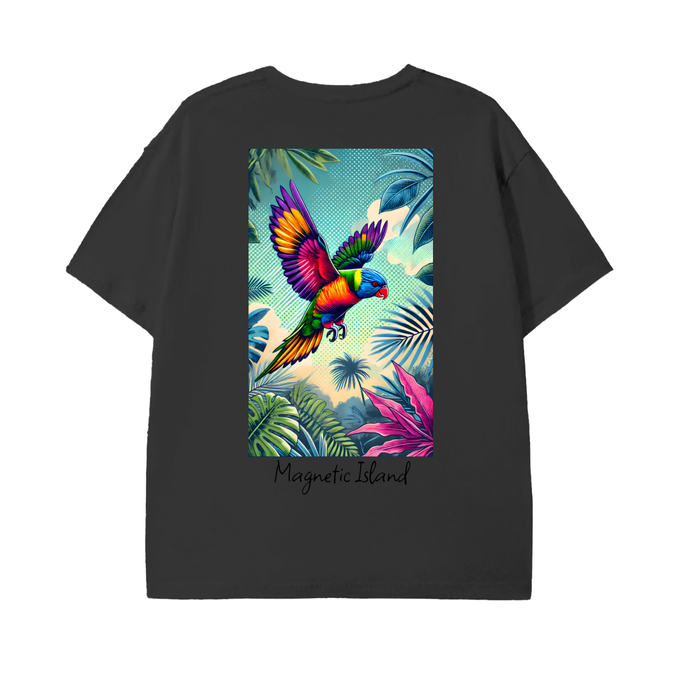 Magnetic Island Parrot T-Shirt