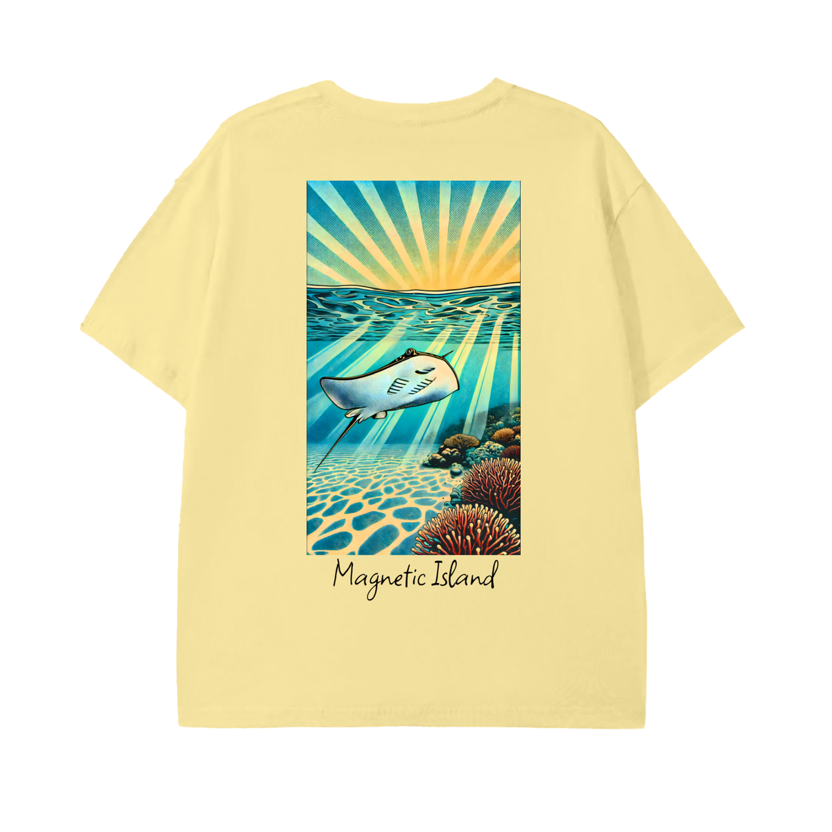 DTG - Pop art stingray