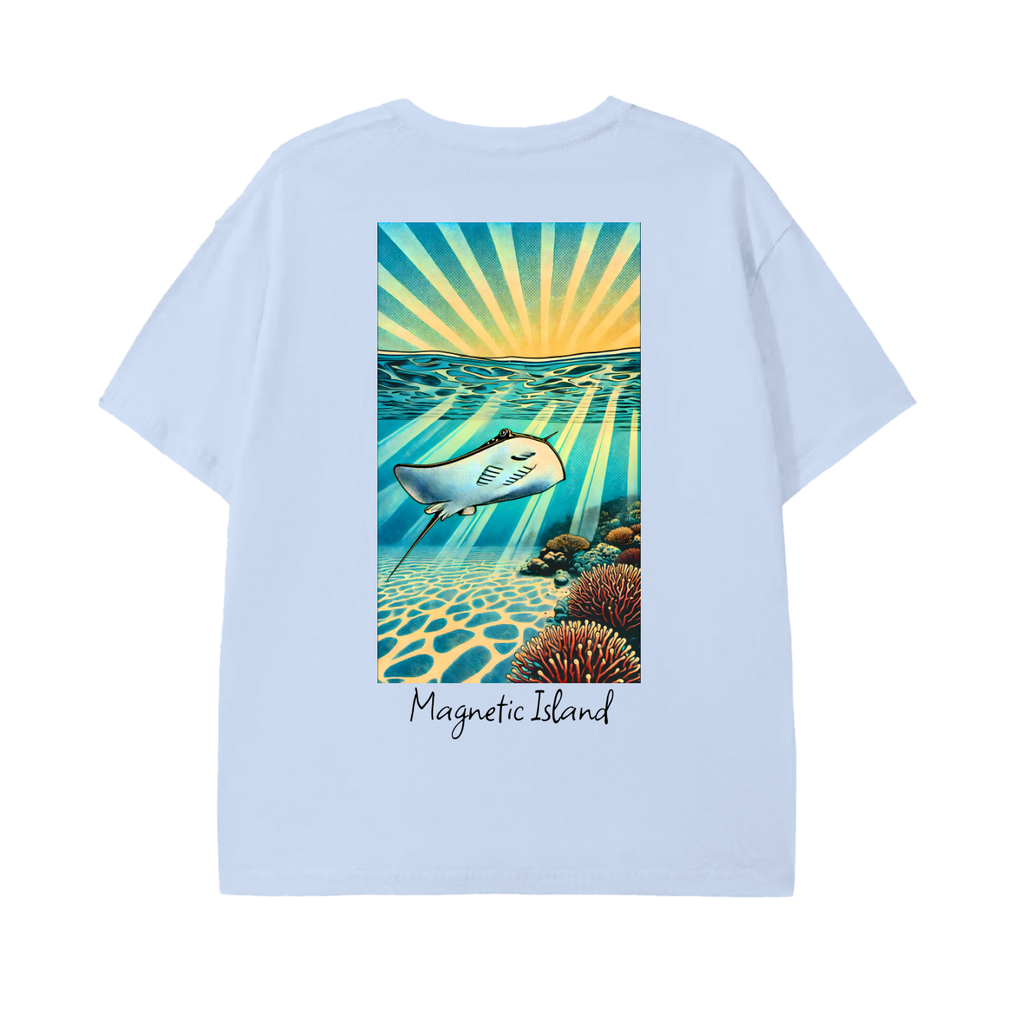DTG - Pop art stingray