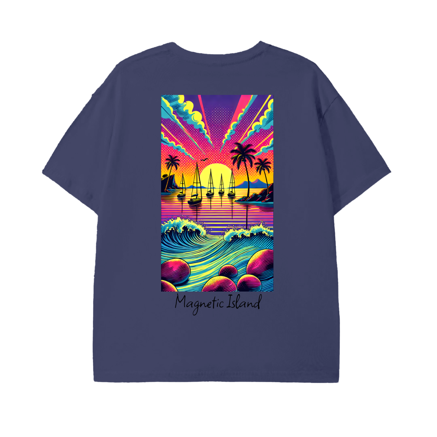 Magnetic Island Sunset T-Shirt