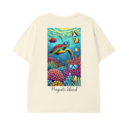Magnetic Island Reef Turtle T-Shirt
