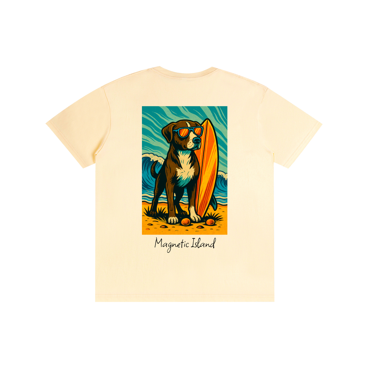 DTG - MAX SURF B FRONT AND BACK