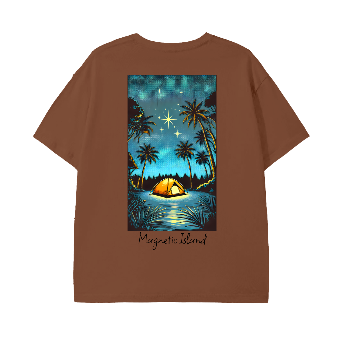 Magnetic Island Camping T-Shirt