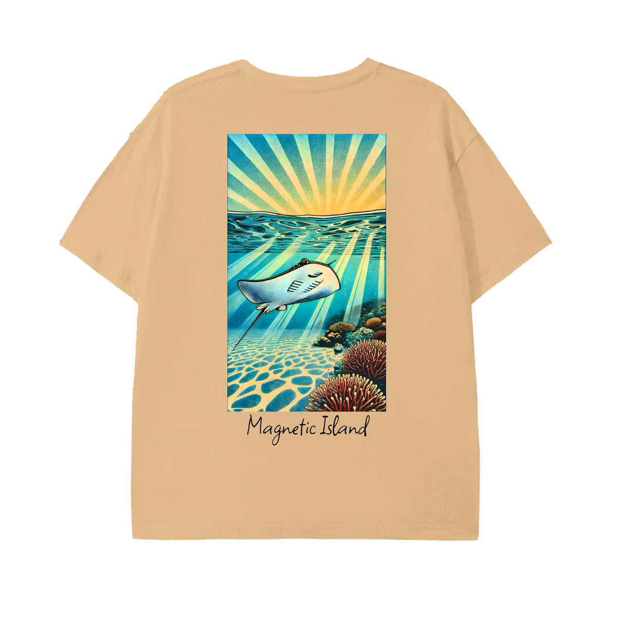 DTG - Pop art stingray