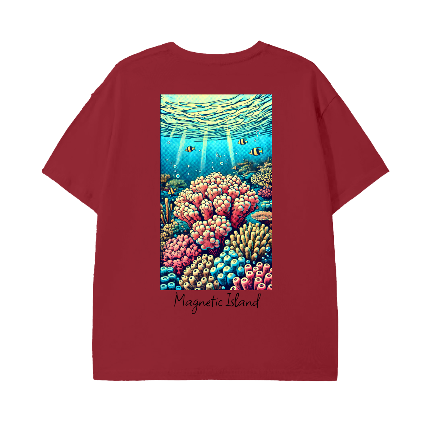 Magnetic Island Coral Garden T-Shirt