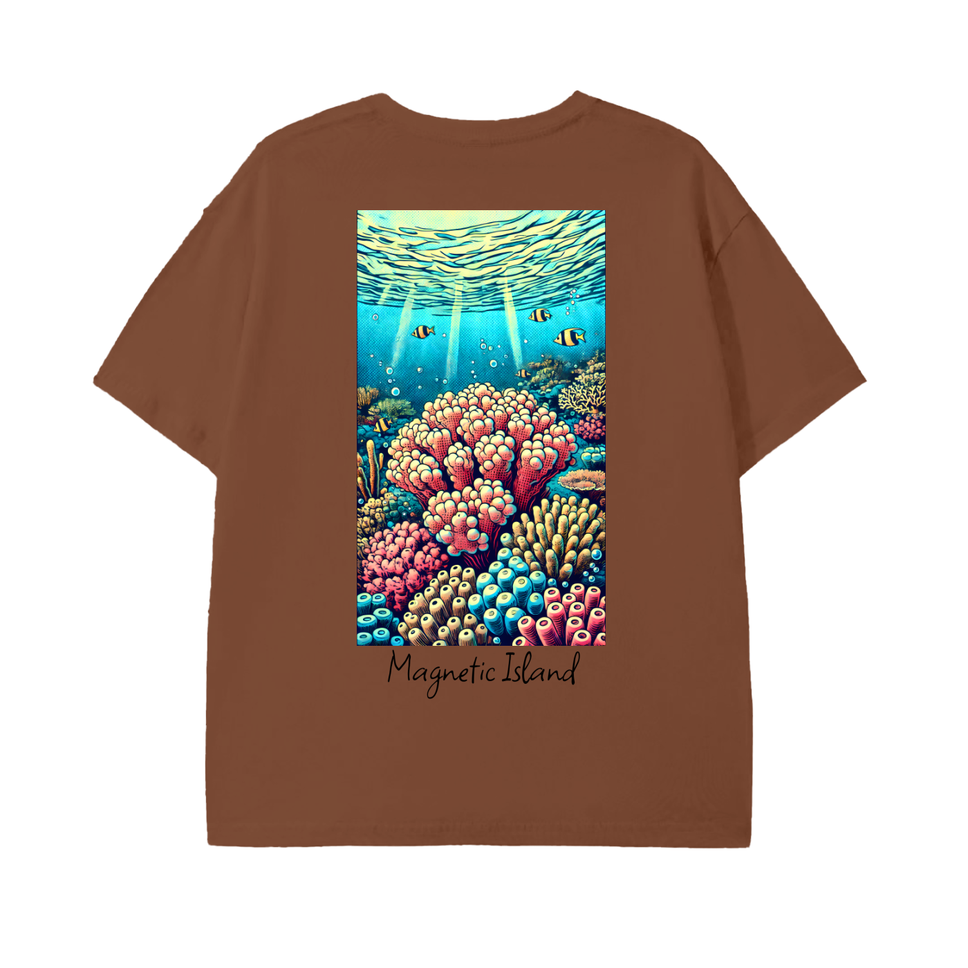 Magnetic Island Coral Garden T-Shirt
