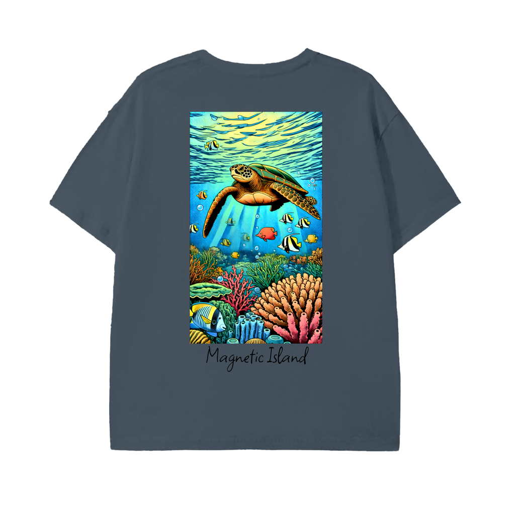 DTG - Turtle underwater
