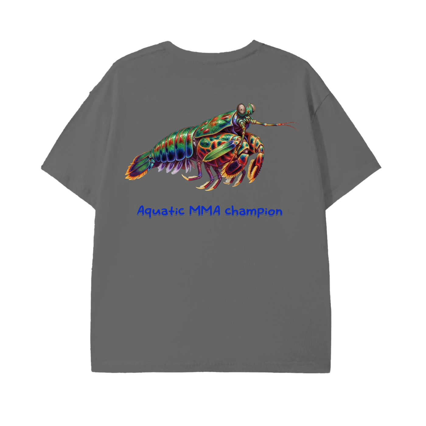 Mantis Shrimp Aquatic MMA Champion