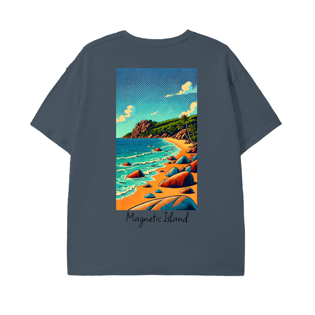 DTG - Pop art beach