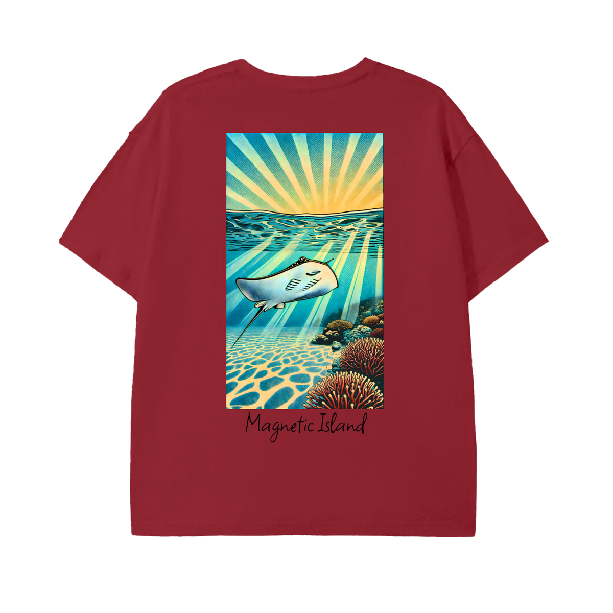 DTG - Pop art stingray