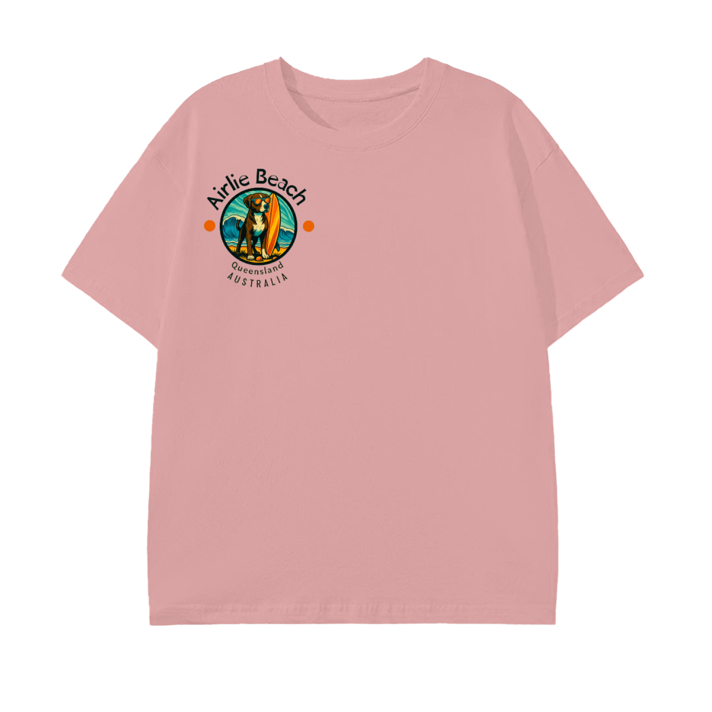 Airlie Beach Surf Dog Tee