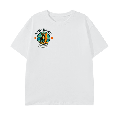 Airlie Beach Surf Dog Tee