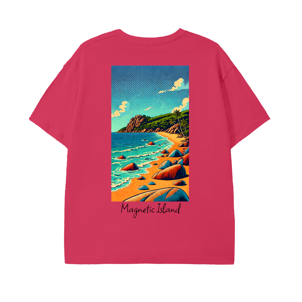 DTG - Pop art beach