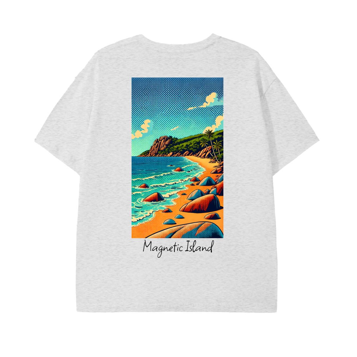 DTG - Pop art beach